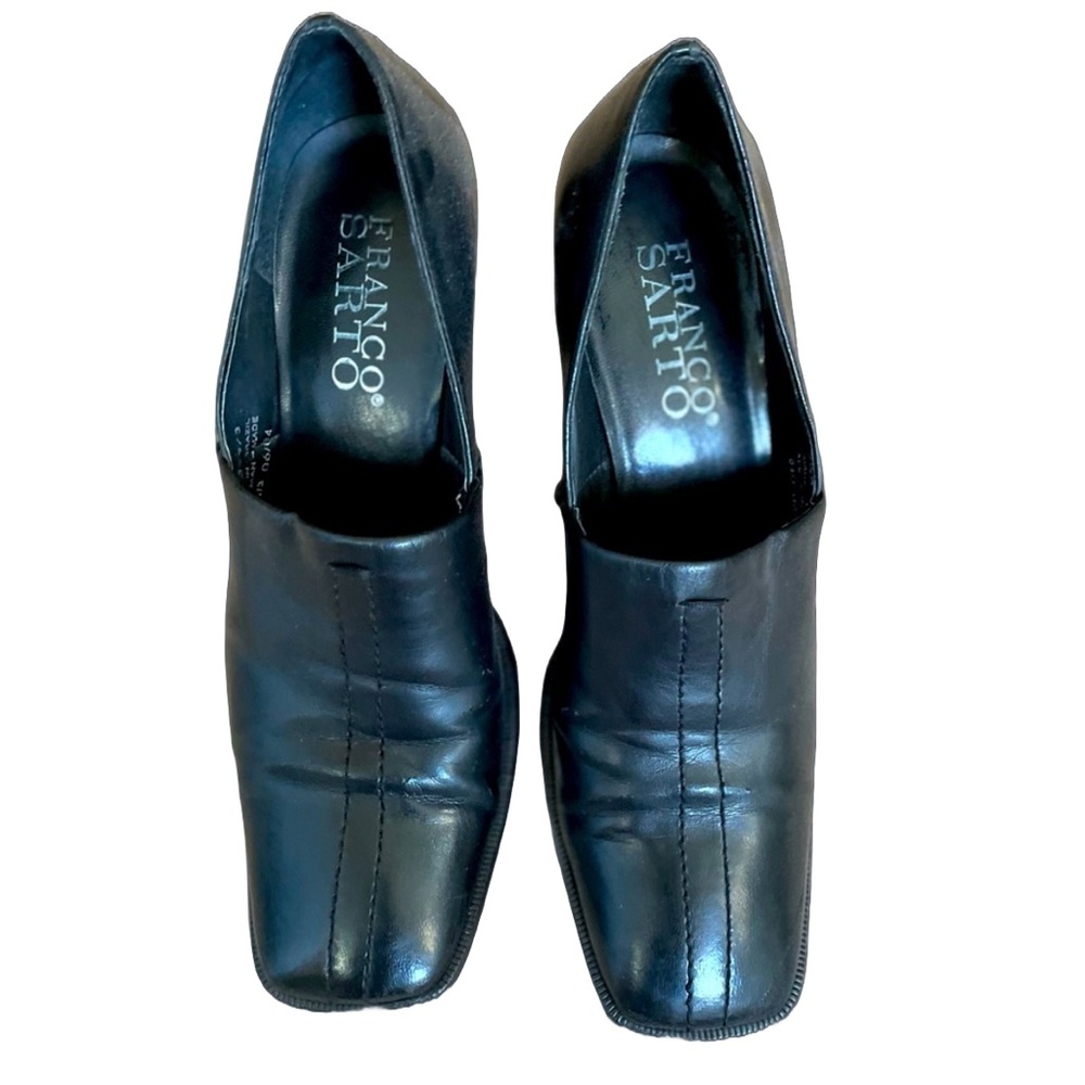 Franco Sarto Black Shoes Sz 7.5